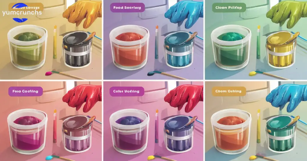 Best Practices For Storing Food Coloring