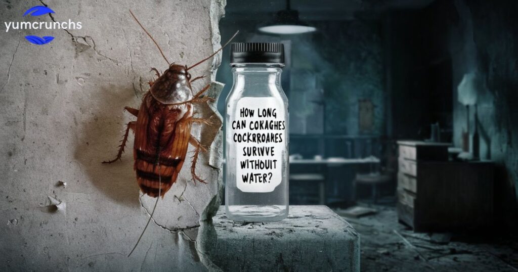 How Long Can Cockroaches Survive Without Water?