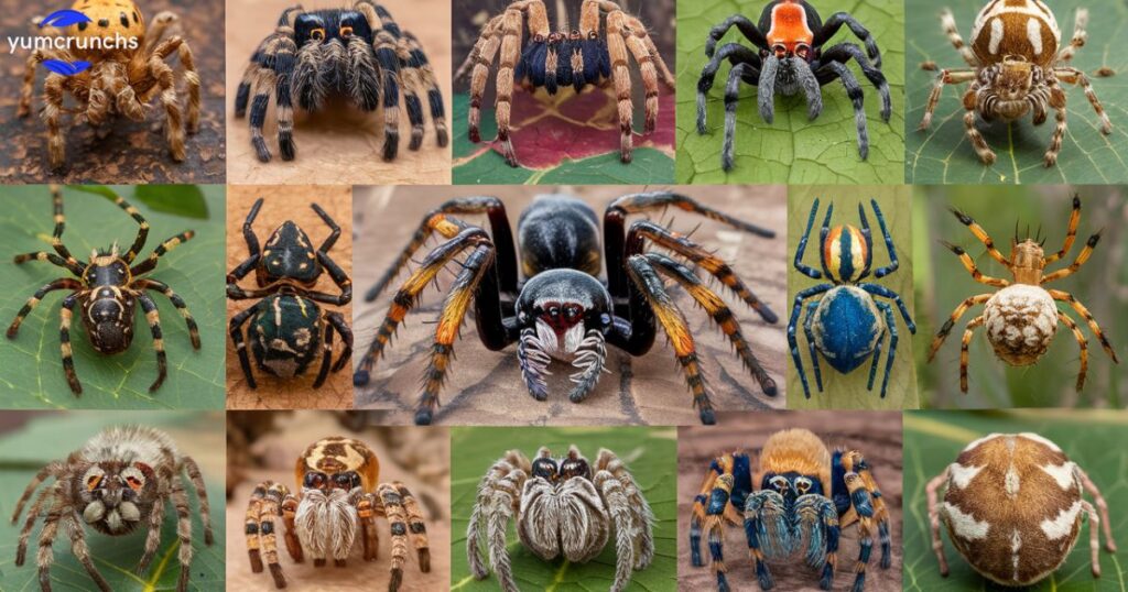 Some Species of Spiders and How Long They Can Live Without Food