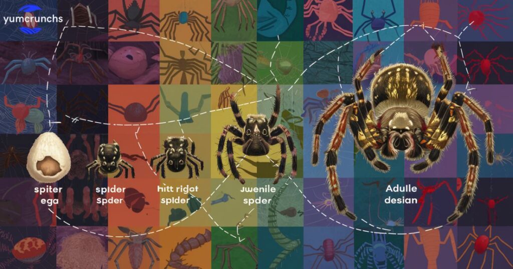 What Are the Life Cycle Stages of a Spider?