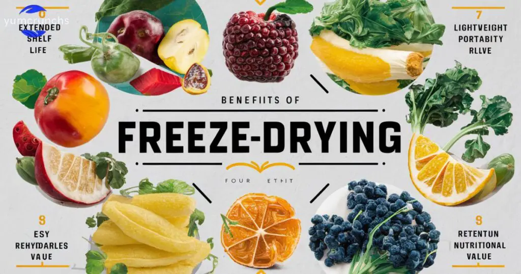 Benefits of Freeze-Drying