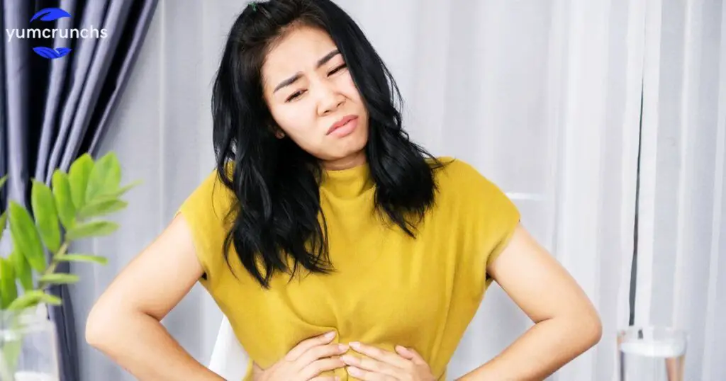 Or stomach pain after eating spicy food during pregnancy