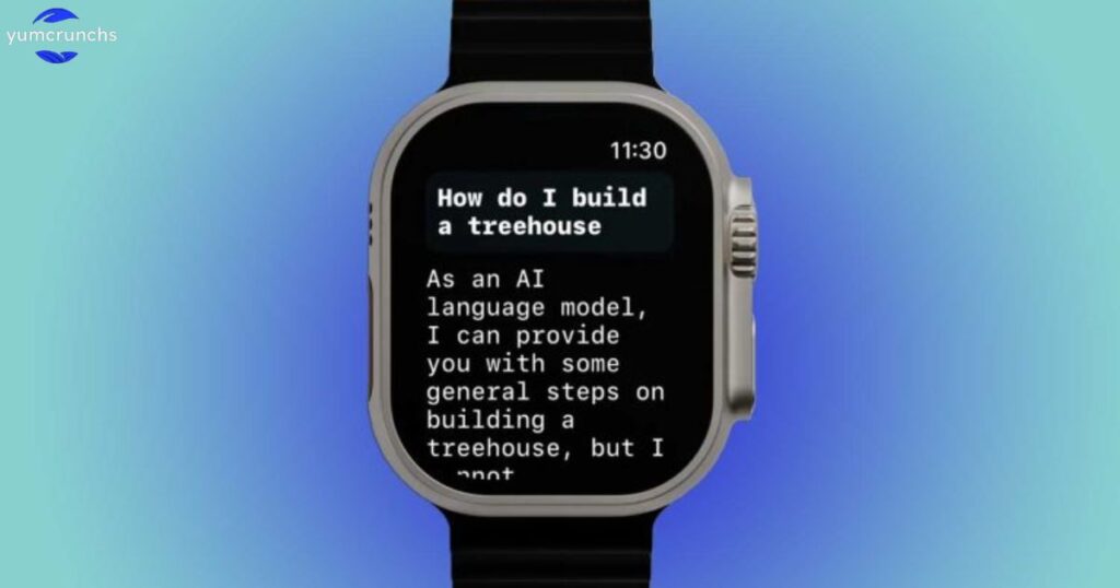 How it Works: Integration with Apple Watch and ChatGPT