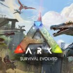 Ark: survival evolved (2017) game icons banners