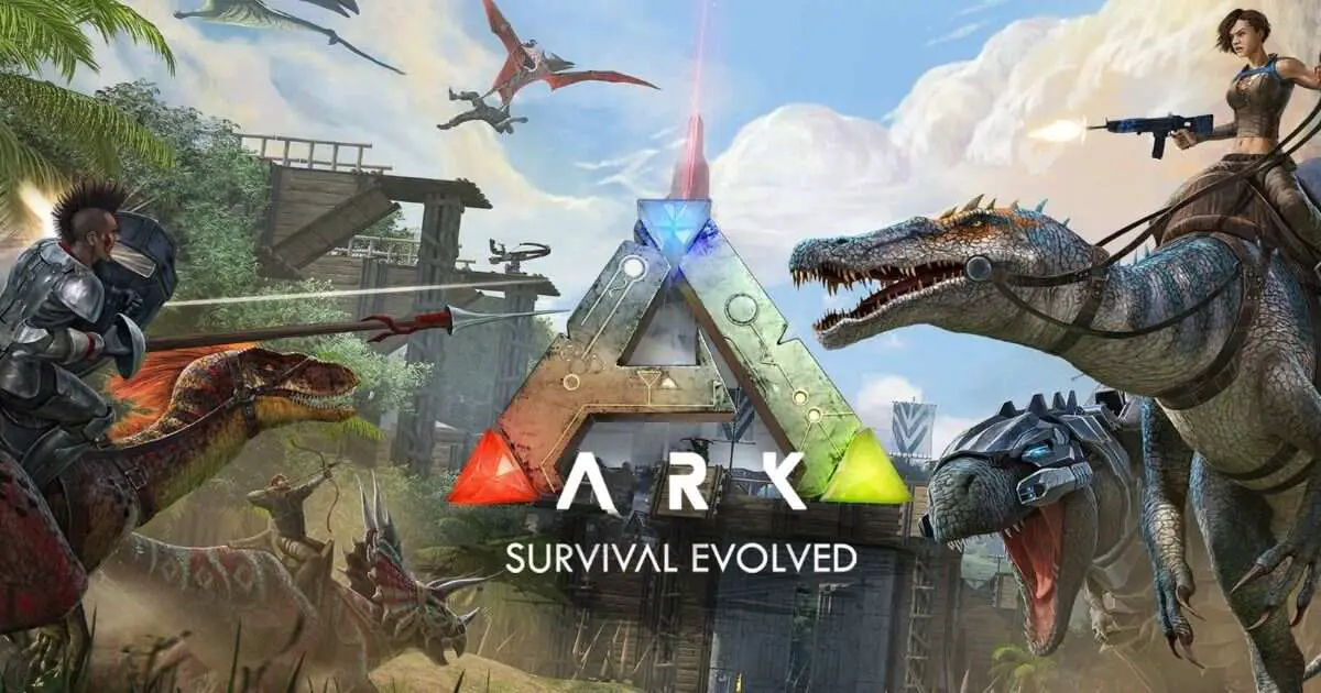 Ark: survival evolved (2017) game icons banners