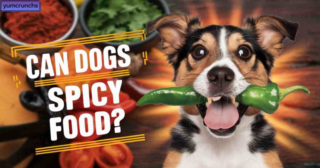 Can Dogs Taste Spicy Food?