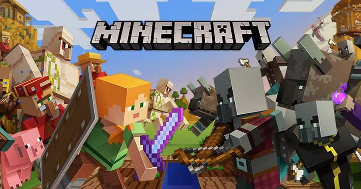 Minecraft (2009) game icons banners