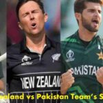 New zealand national cricket team vs pakistan national cricket team match scorecard