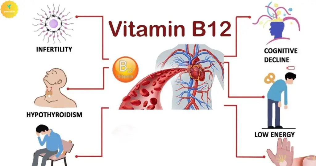 Signs of Deficiency of Vitamin B12