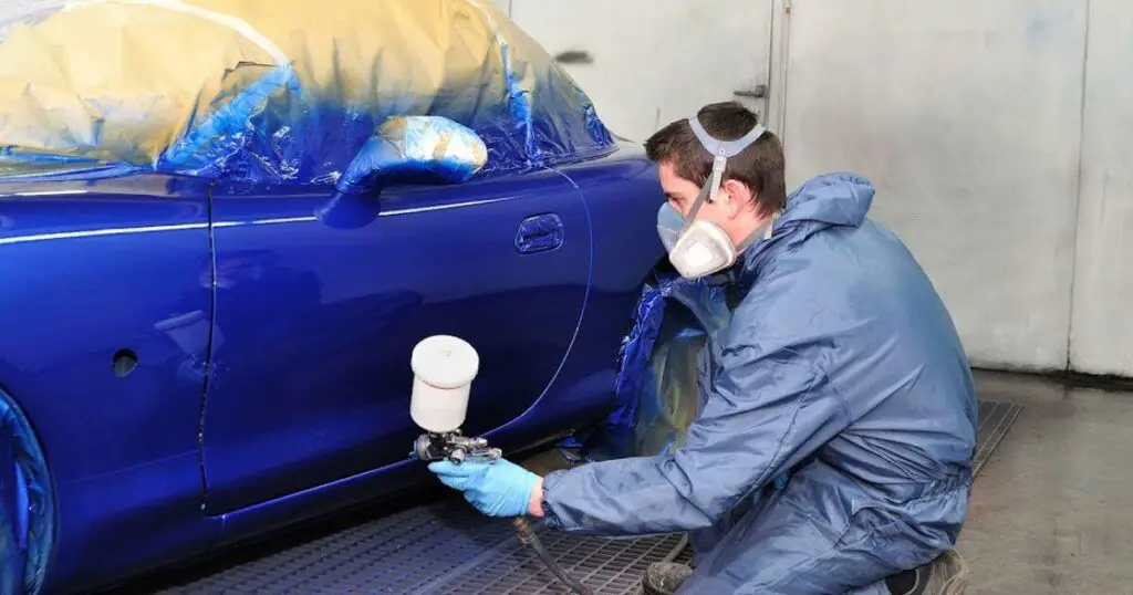 Car Paint Job Cost Canada