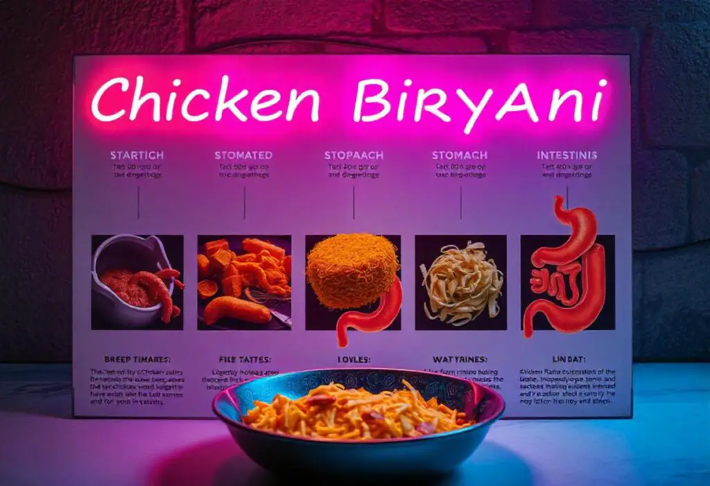 Guide How Long Does Chicken Biryani Take To Digest