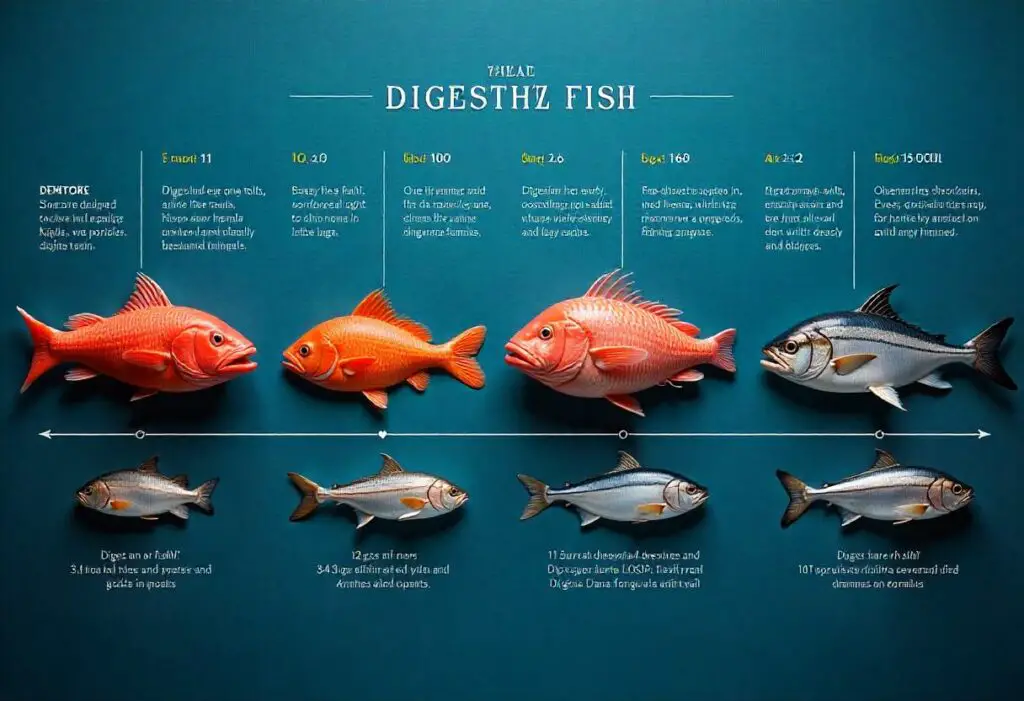 How Long Does It Take to Digest Fish